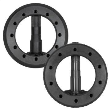 Picture of Yukon Gear Ring & Pinion Gear Kit Front & Rear for Toyota 8-75-8IFS Diff A-T w-E-Locker 4-88 Ratio