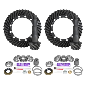 Picture of Yukon Gear Ring & Pinion Gear Kit Front & Rear for Toyota 9-5-9-5 Differential 5-29 Ratio