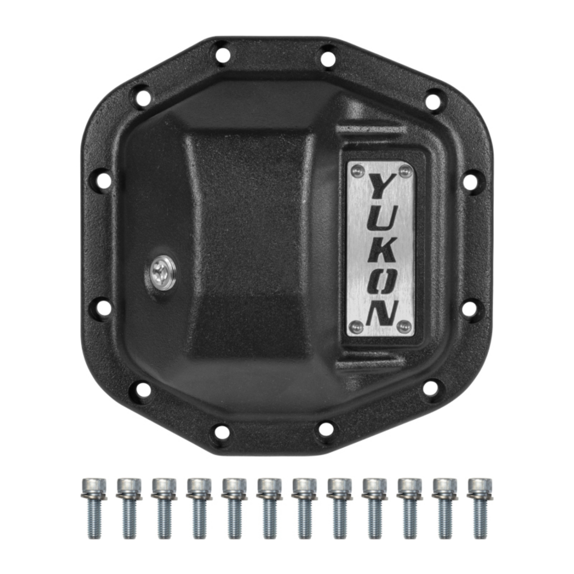 Picture of Yukon Gear Hardcore Nodular Iron Cover for 2018 Jeep Wrangler JL Rear Dana 35