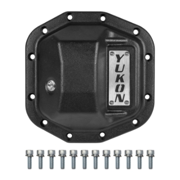 Picture of Yukon Gear Hardcore Nodular Iron Cover for 2018 Jeep Wrangler JL Rear Dana 35