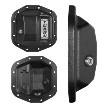 Picture of Yukon Gear Hardcore Nodular Iron Cover for 2018 Jeep Wrangler JL Rear Dana 35