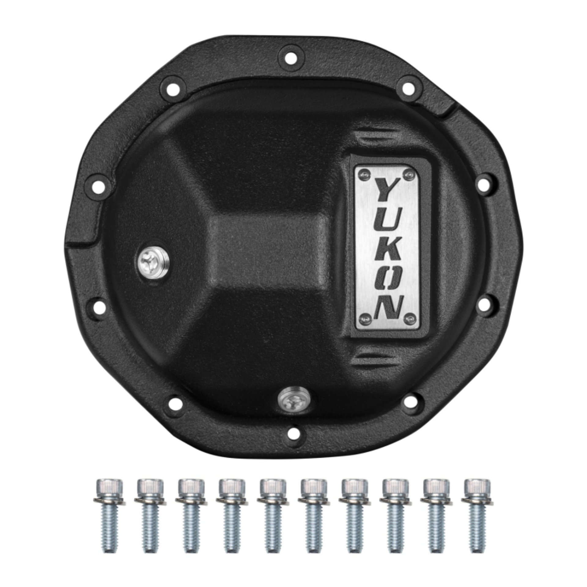 Picture of Yukon Gear Hardcore Nodular Iron Cover for Rear GM 8-6in w-8mm Cover Bolts