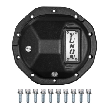 Picture of Yukon Gear Hardcore Nodular Iron Cover for Rear GM 8-6in w-8mm Cover Bolts