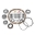 Picture of Yukon Gear Master Overhaul Kit for Ford 8-8in LM104911 Reverse Rotation 35 Spline