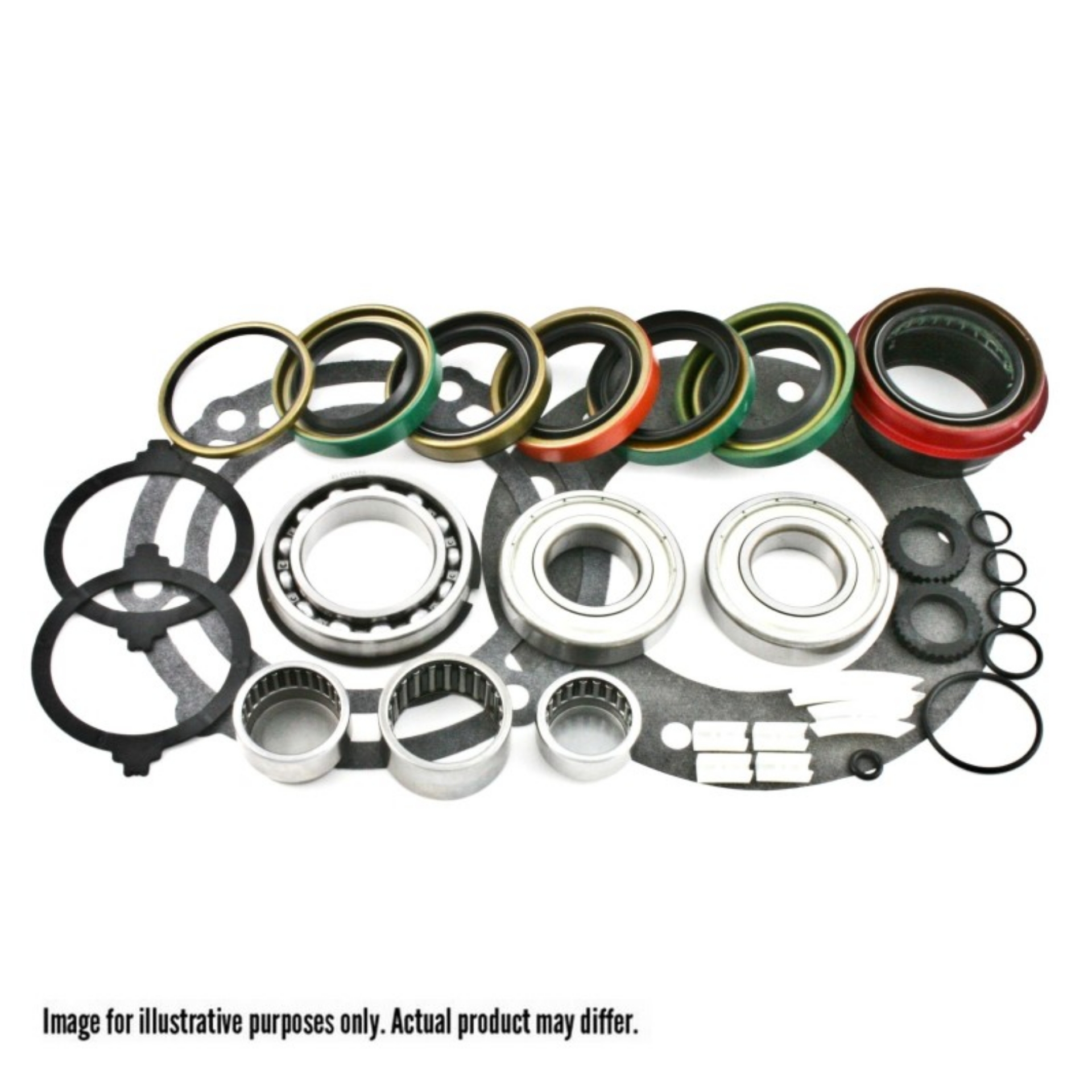 Picture of Yukon Gear Transfer Case NP241D Wide Input Bearing Kit 2002+ Jeep Rubicon