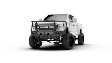 Picture of Road Armor 2017+ Ford F450 Evolution Front Bumper Reaper Guard