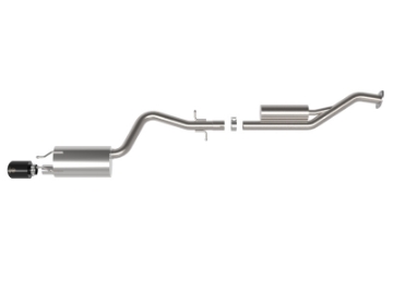 Picture of aFe Lexus IS300 01-05 L6-3-0L Takeda Cat-Back Exhaust System- Black Tip