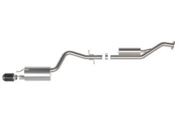 Picture of aFe Lexus IS300 01-05 L6-3-0L Takeda Cat-Back Exhaust System- Carbon Fiber Tip