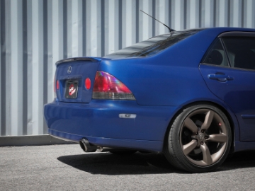 Picture of aFe Lexus IS300 01-05 L6-3-0L Takeda Cat-Back Exhaust System- Carbon Fiber Tip