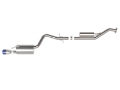 Picture of aFe Lexus IS300 01-05 L6-3-0L Takeda Cat-Back Exhaust System- Blue Tip