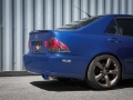 Picture of aFe Lexus IS300 01-05 L6-3-0L Takeda Cat-Back Exhaust System- Blue Tip