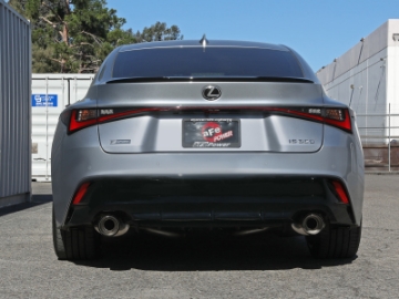 Picture of aFe Lexus IS350 14-22 V6-3-5L Takeda Axle-Back Exhaust System- Carbon Fiber Tip