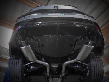 Picture of aFe Lexus IS350 14-22 V6-3-5L Takeda Axle-Back Exhaust System- Carbon Fiber Tip