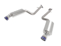 Picture of aFe Lexus IS350 14-22 V6-3-5L Takeda Axle-Back Exhaust System- Blue Tip