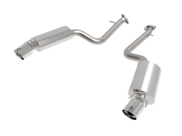 Picture of aFe Lexus IS350 14-22 V6-3-5L Takeda Axle-Back Exhaust System- Polished Tip