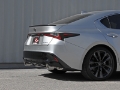 Picture of aFe Lexus IS350 14-22 V6-3-5L Takeda Axle-Back Exhaust System- Polished Tip