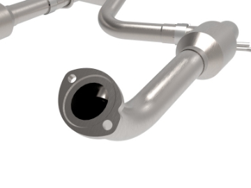 Picture of aFe Toyota Tacoma 16-17 V6-3-5L Twisted Steel Y-Pipe w- Cat