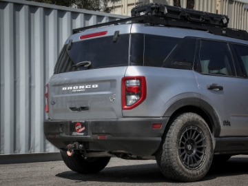 Picture of aFe Ford Bronco Sport 21-22 L3-1-5L t-L4-2-0L t Vulcan Hi-Tuck Axle-Back Exhaust System