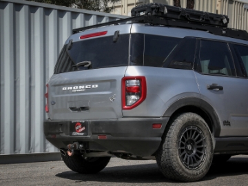 Picture of aFe Ford Bronco Sport 21-22 L3-1-5L t-L4-2-0L t Vulcan Axle-Back Exhaust System- Polished Tips