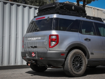 Picture of aFe Ford Bronco Sport 21-22 L3-1-5L t-L4-2-0L t Vulcan Cat-Back Exhaust System- Carbon Tips