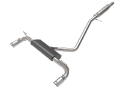 Picture of aFe Ford Bronco Sport 21-22 L3-1-5L t-L4-2-0L t Vulcan Cat-Back Exhaust System-Polished Tips