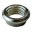 Picture of Moroso -16AN Orb Female Weld-On Bung - Aluminum - Single