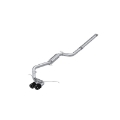Picture of MBRP 13-18 Ford Focus ST 2-0L EcoBoost SS 3in Cat-Back Dual Outlet w- Carbon Fiber Tips - T304