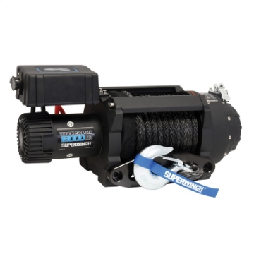 Picture of Superwinch 18000 LBS 12V DC 33-64in x 79 ft Synthetic Rope Tiger Shark 18000SR Winch