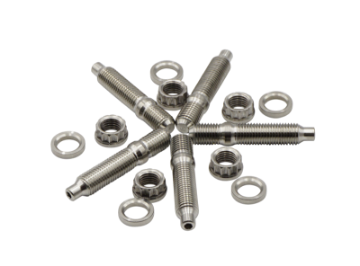 Picture of BLOX Racing Stainless Steel Exhaust Manifold Studs 5-Piece Set - M10x1-25 55mm