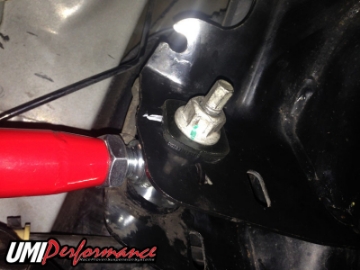 Picture of UMI Performance 08-09 Pontiac G8 10-14 Camaro Toe Rods Adj Rotojoint
