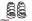 Picture of UMI Performance 64-66 GM A-Body Factory Height Springs Rear