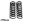 Picture of UMI Performance 64-72 GM A-Body Factory Height Springs Front
