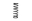 Picture of UMI Performance UMI Coilover Spring 2-5in x 10in x 0 lb-in