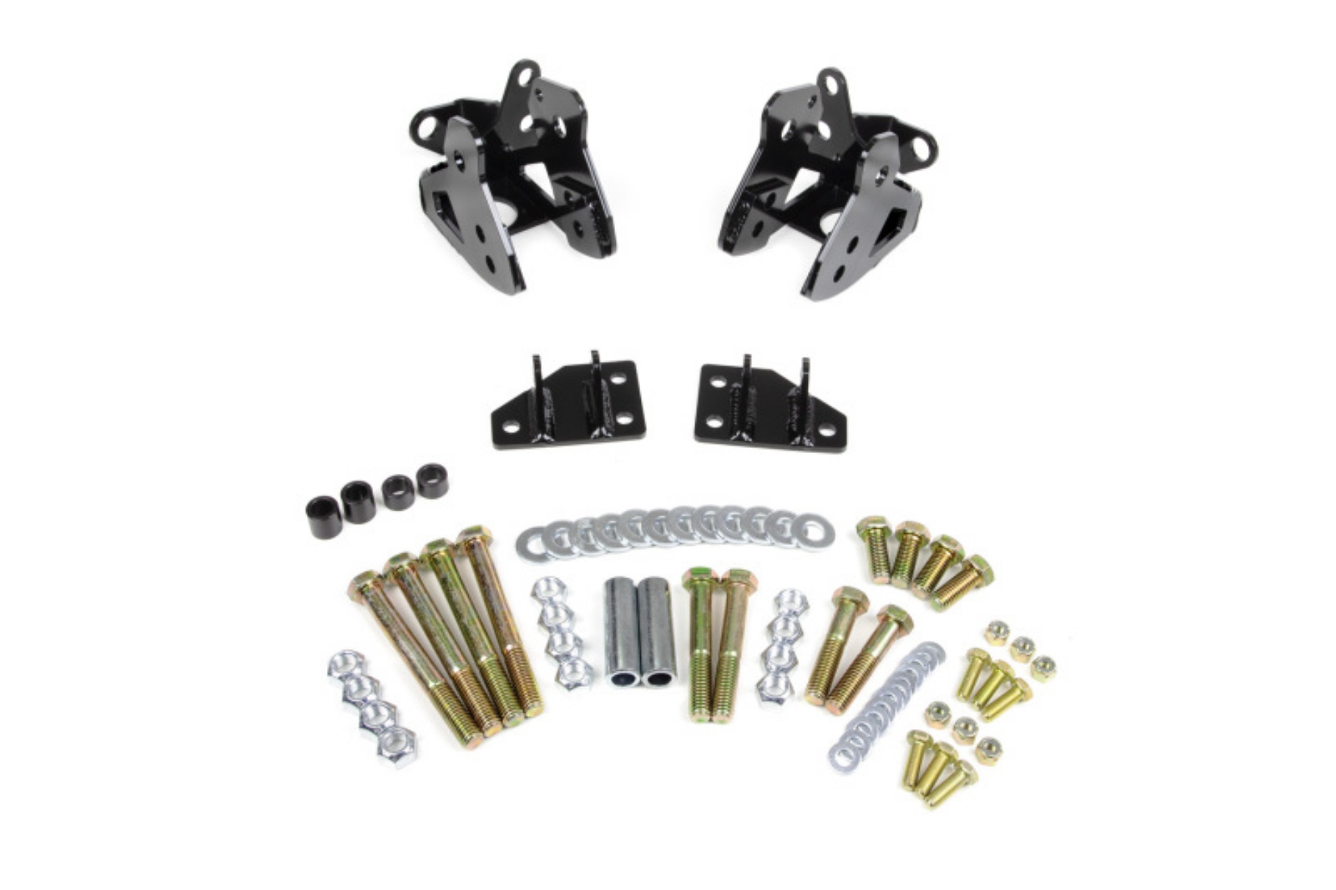 Picture of UMI Performance 64-72 GM A-Body Rear Coilover Kit Control Arm Relocation Bolt In