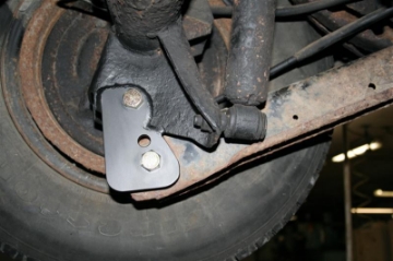 Picture of UMI Performance 78-96 GM B-Body Lower Control Arm Relocation Brackets