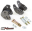 Picture of UMI Performance 64-72 GM A-Body Rear Lower Control Arm Relocation Brackets- Weld In