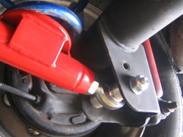 Picture of UMI Performance 79-98 Ford Mustang Single Adjustable Lower Control Arms