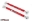 Picture of UMI Performance 64-72 GM A-Body Adjustable Lower Control Arms Rod Ends CrMo