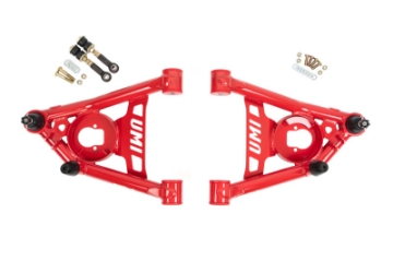 Picture of UMI Performance 64-72 GM A-Body Tubular Front Lower A-Arms Polyurethane Bushings