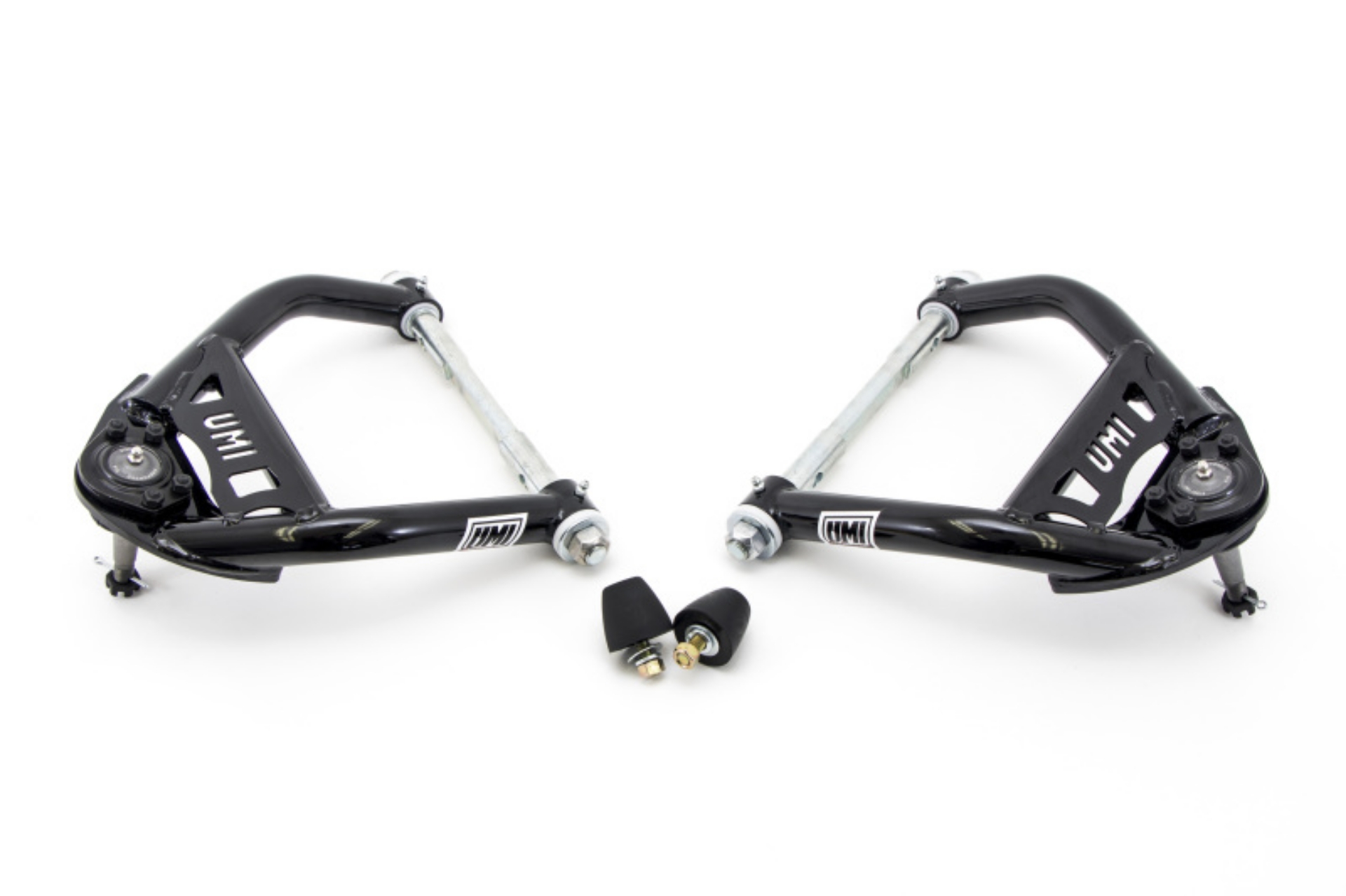 Picture of UMI Performance 64-72 A-Body Tubular Front Upper A-arms 1-2in Taller Ball Joints