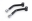 Picture of UMI Performance 71-75 GM H-Body Adjustable Upper Control Arms- Rod Ends