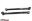Picture of UMI Performance 78-88 G-Body Lower Control Arms- Poly-Roto-Joint Combination