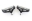 Picture of UMI Performance 78-88 G-Body S10 Tubular Front Upper A-Arms Adjustable