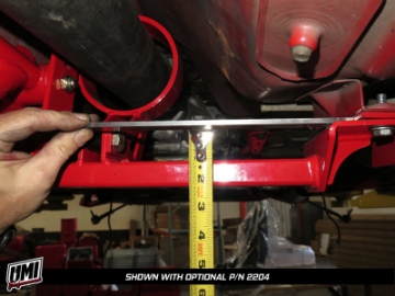 Picture of UMI Performance 93-02 GM F-Body Tunnel Brace Mount Stock Exhaust No Loop