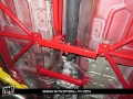 Picture of UMI Performance 93-02 GM F-Body Tunnel Brace Mount Stock Exhaust No Loop