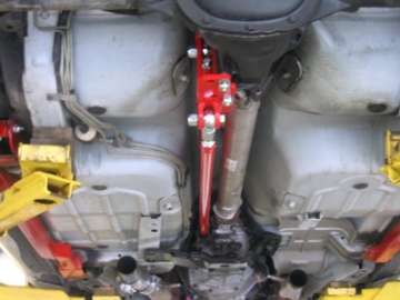 Picture of UMI Performance 82-02 GM F-Body Transmission Mounted Adjustable Torque Arm