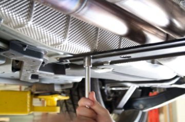 Picture of UMI Performance 08-09 Pontiac G8 10-13 Camaro Tunnel Brace
