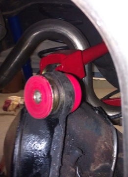 Picture of UMI Performance 65-87 GM Polyurethane Rear End Housing Replacement Bushings