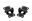 Picture of UMI Performance 74-92 GM F-Body GM G-Body Frame Side Solid Engine Mounts