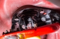Picture of UMI Performance 93-02 GM F-Body Competition Upper Front Shock Mounts